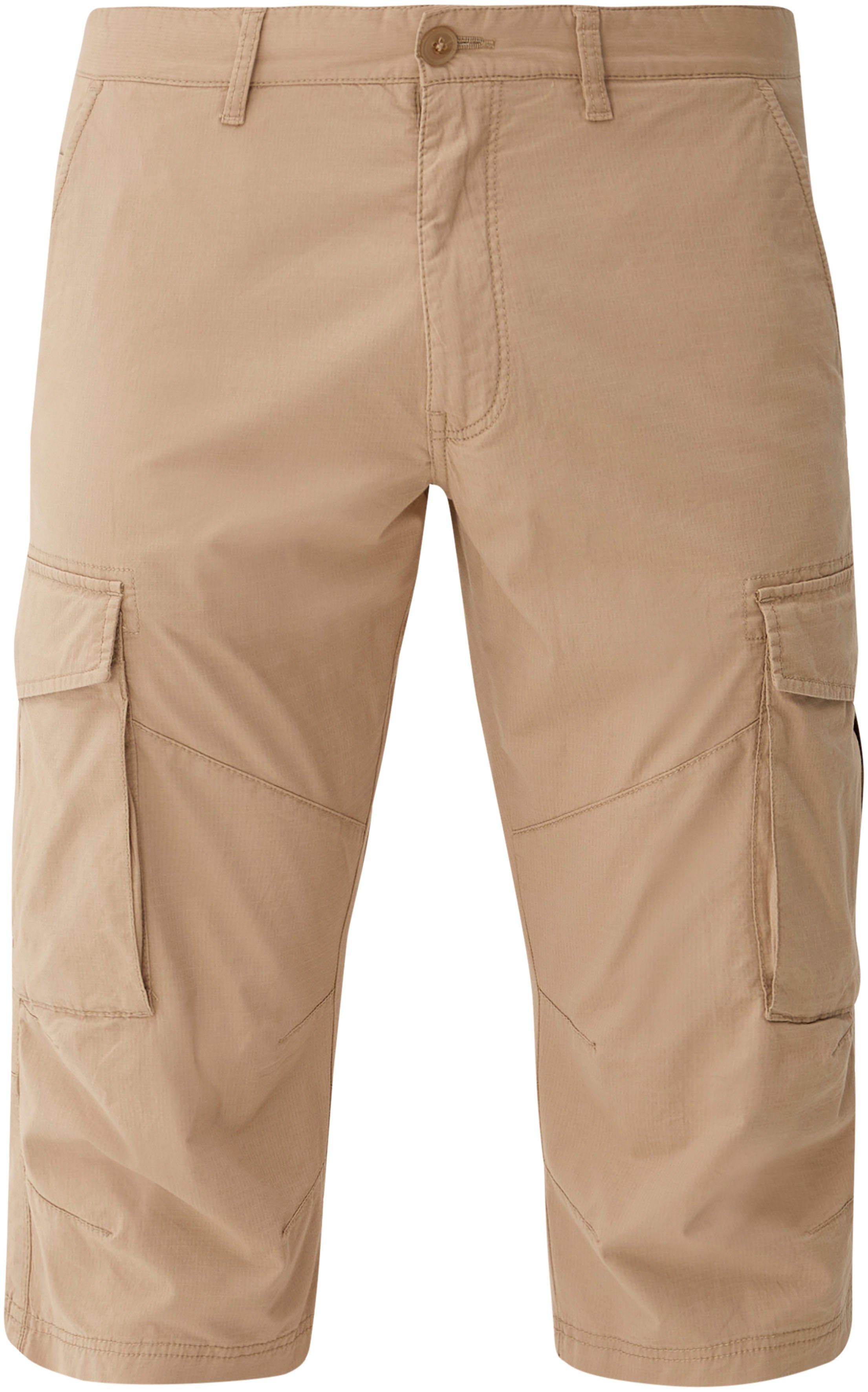 brown mit Cargotaschen s.Oliver Bermudas