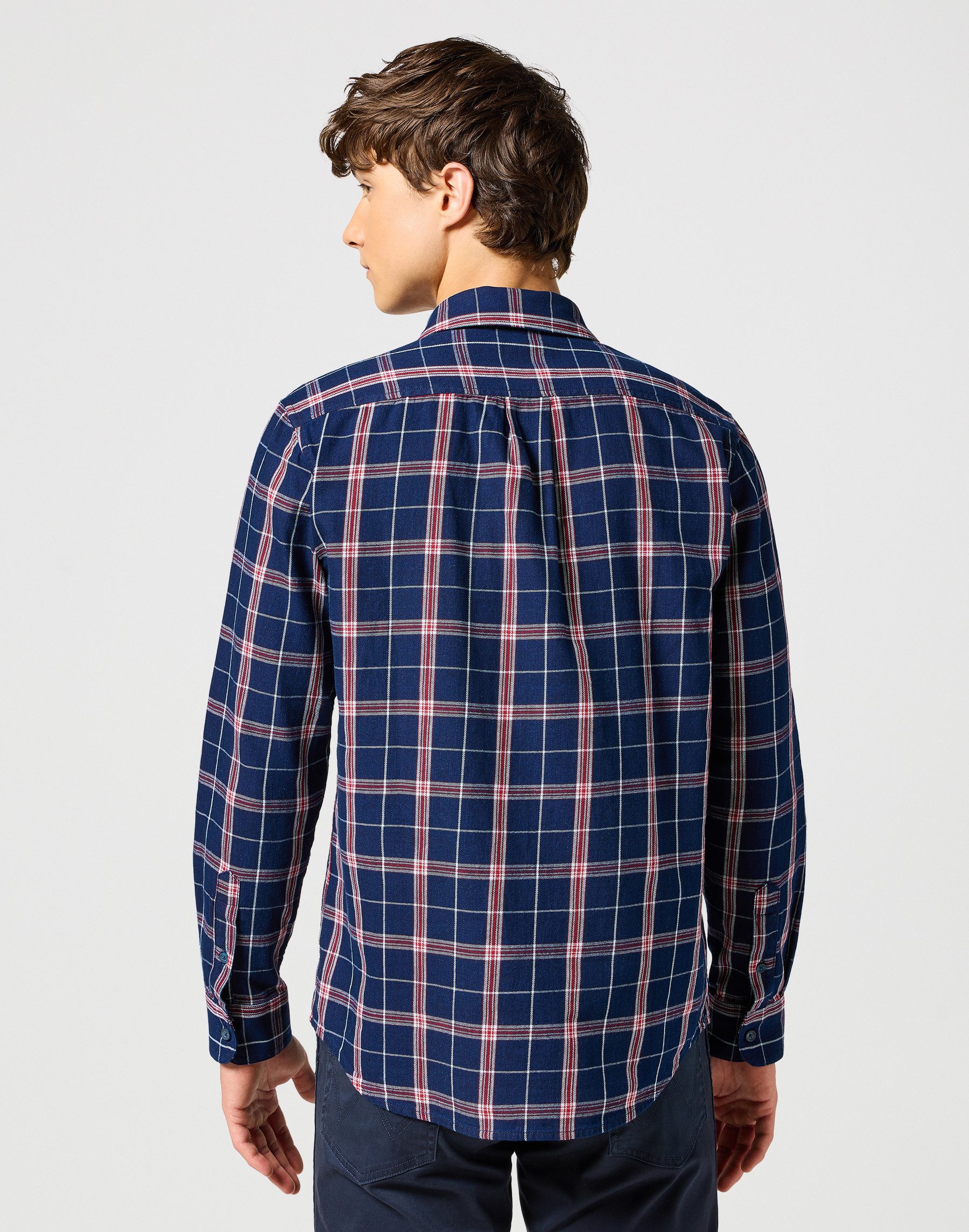 Wrangler Langarmhemd 1 PKT SHIRT mit günstig online kaufen