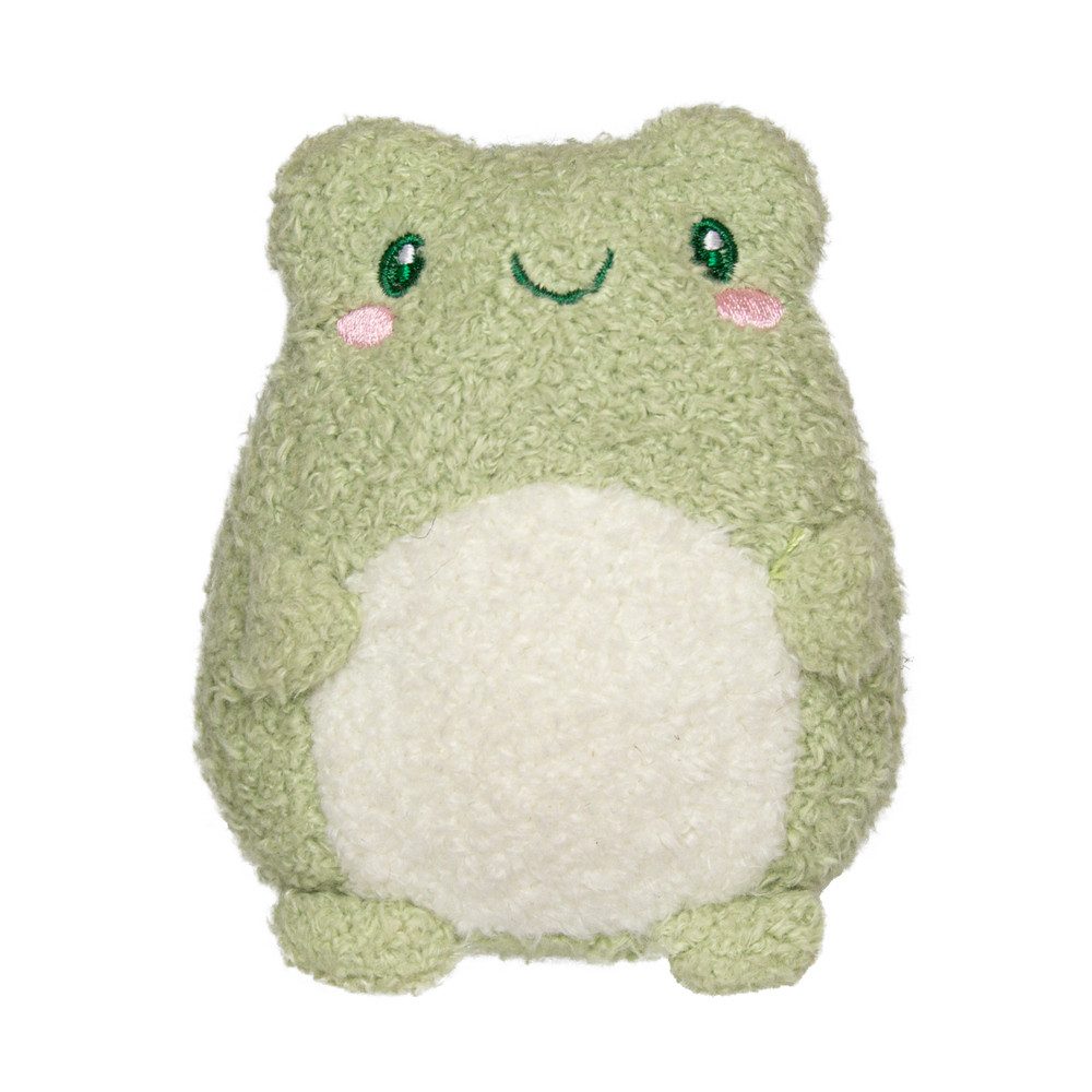 Aurora Plüschfigur Plüschtier - Frosch - grün/weiß günstig online kaufen