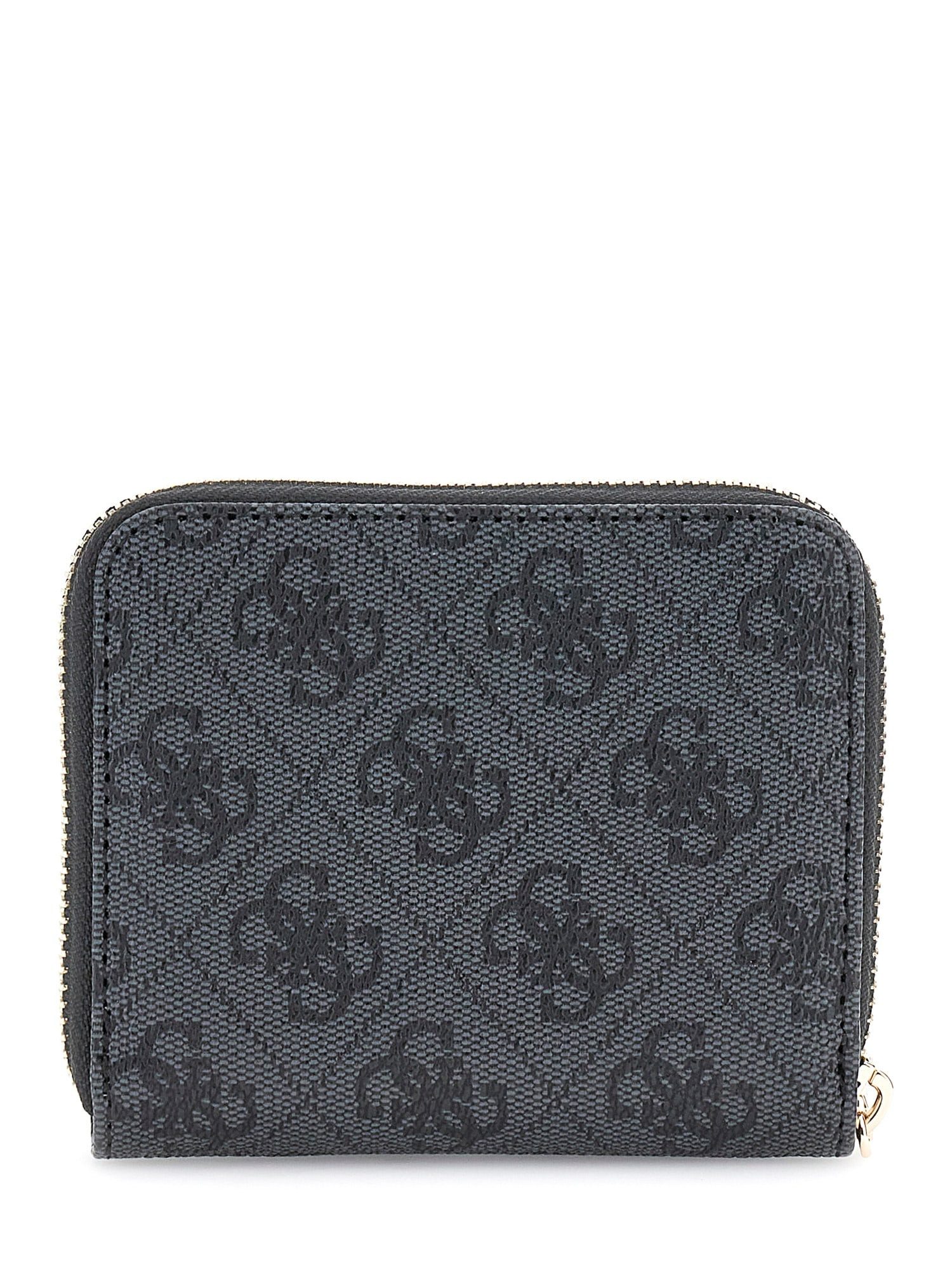 Guess Geldbörse LAUREL II SLG SMALL ZIP AROUND, Damen Geldbeutel, Portemonnaie mit umlaufendem Reißverschluss – Bild 4 von 5