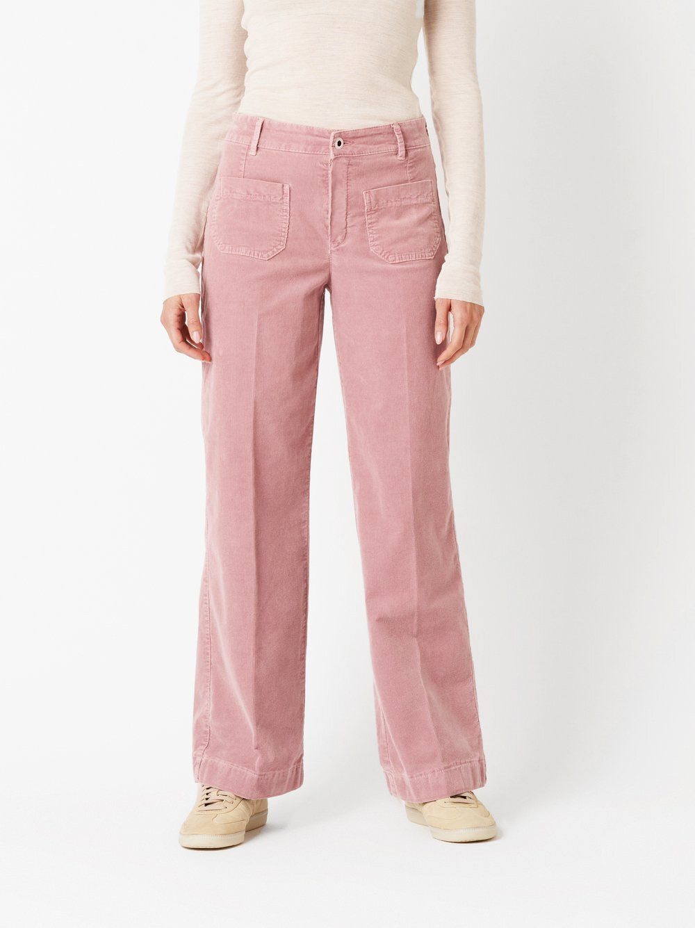 ROSNER Palazzohose Audrey1_085 (1-tlg) aus feinem Cord