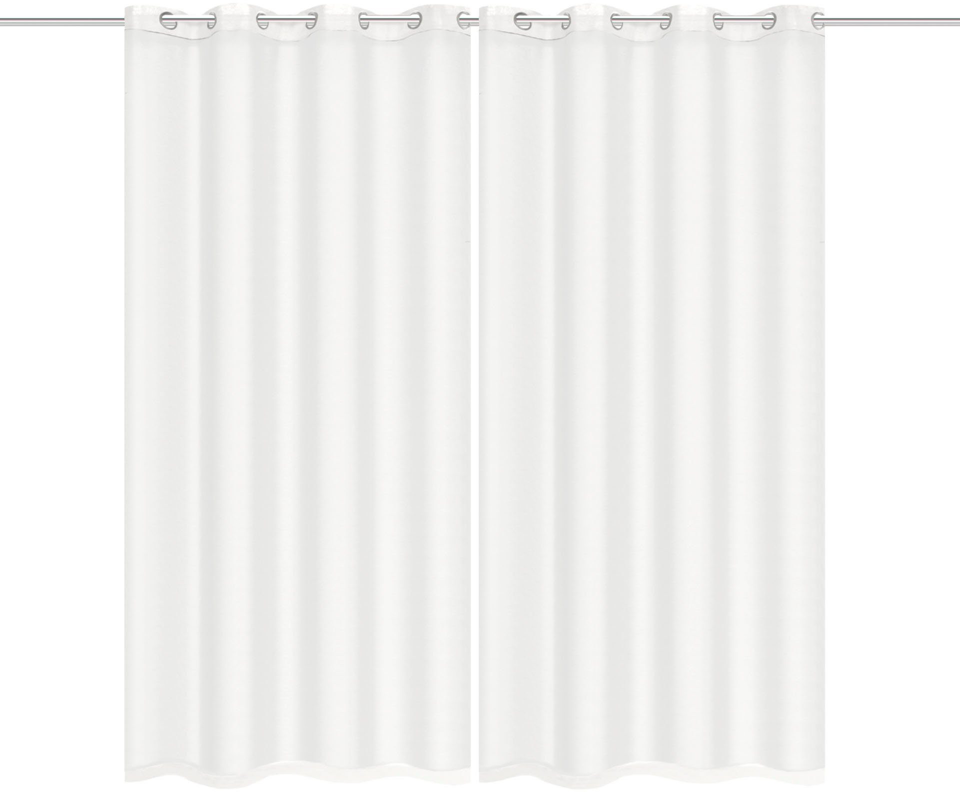 HOME WOHNIDEEN Gardine DOLLY, Ösen (2 günstig online kaufen