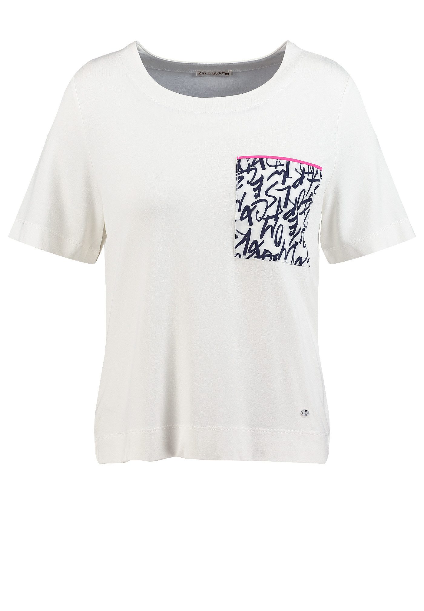 T-Shirt WT SCRIPT round