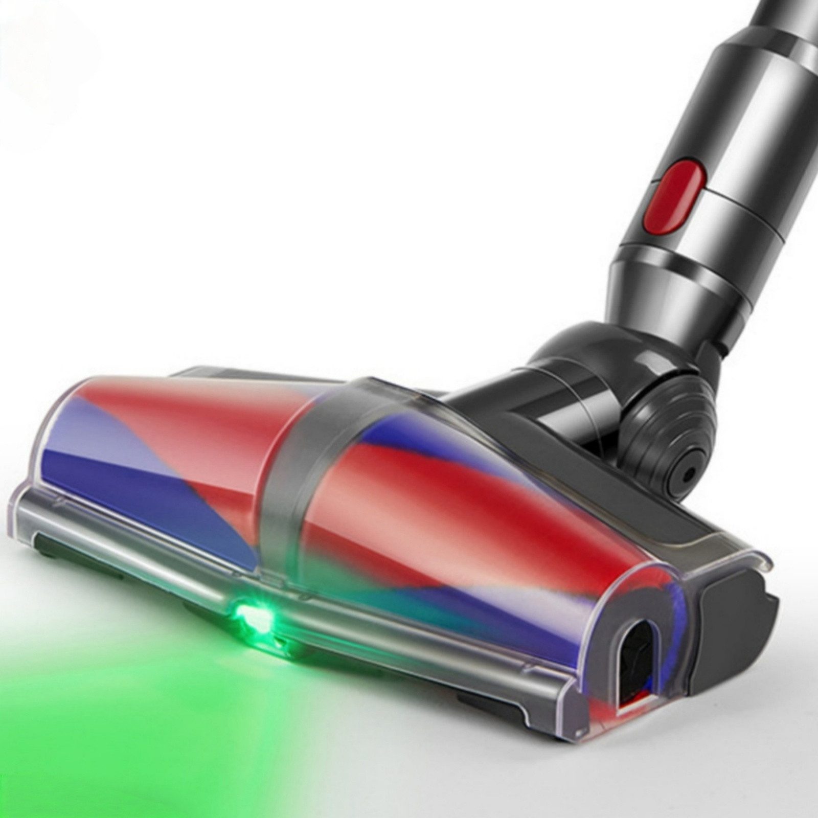 YOUUZ-SHOP Wischdüse Laser-Bodendüse für Dyson V7 V8 V10 V11 V15 Staubsauger Ersatzaufsatz