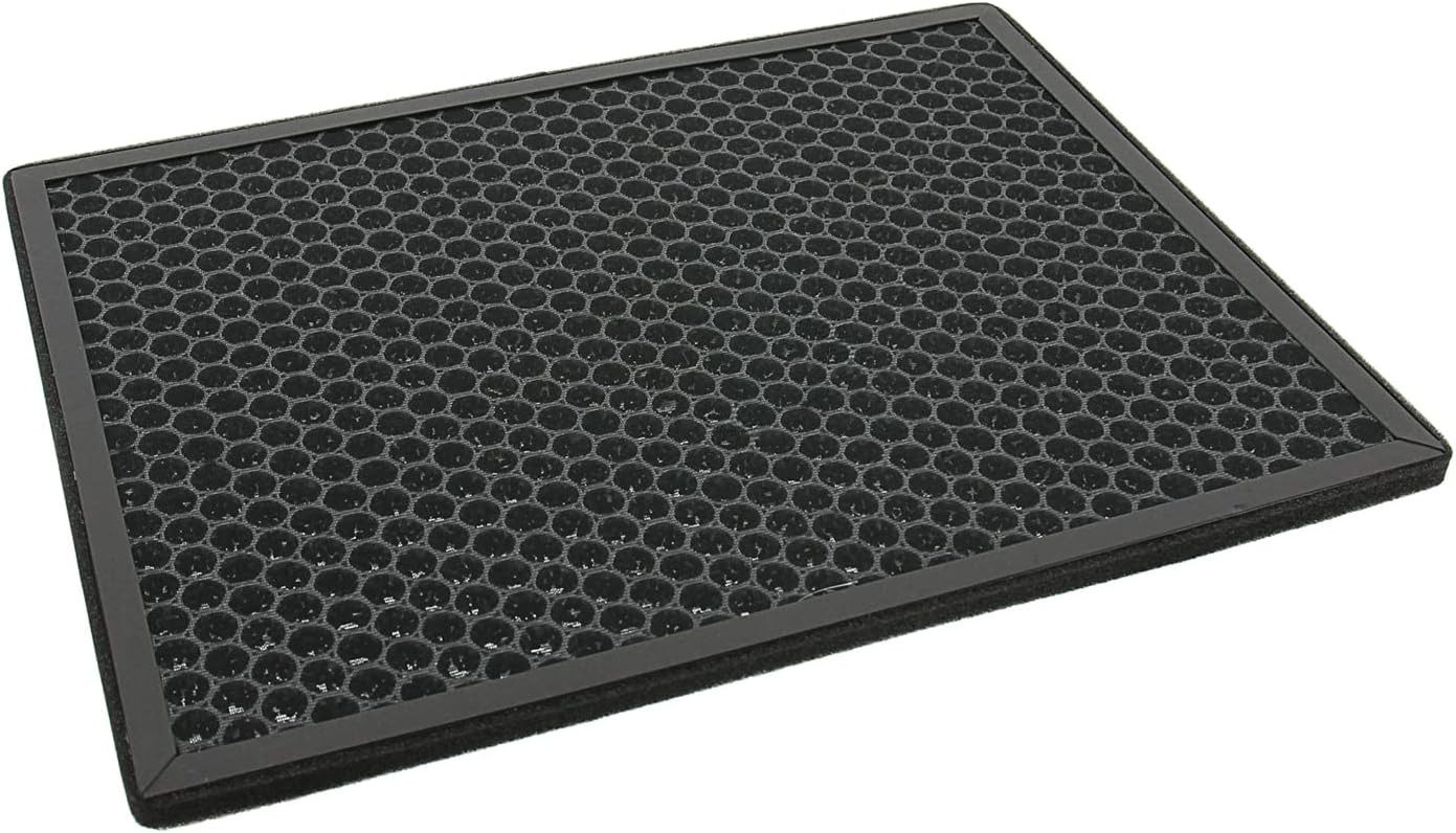 Hooster Luftfilter 2 Hepa Filter und 2 Aktivkohlefilter im SET passend für Philips AC2729, / AC1214 / AC1215 Luftreiniger