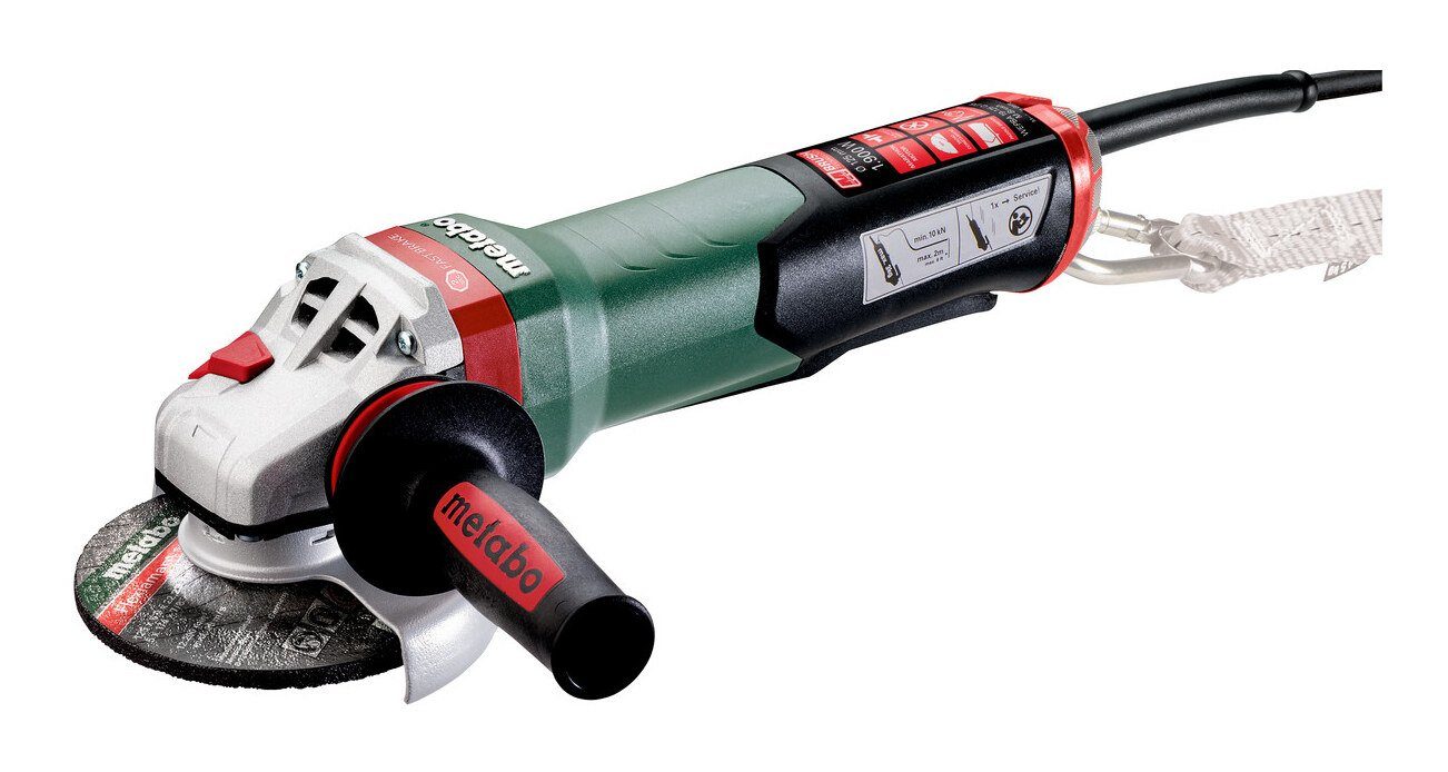 metabo Winkelschleifer 11000 DS, U/min, max. M-Brush Q 19-125 Karton WEPBA im