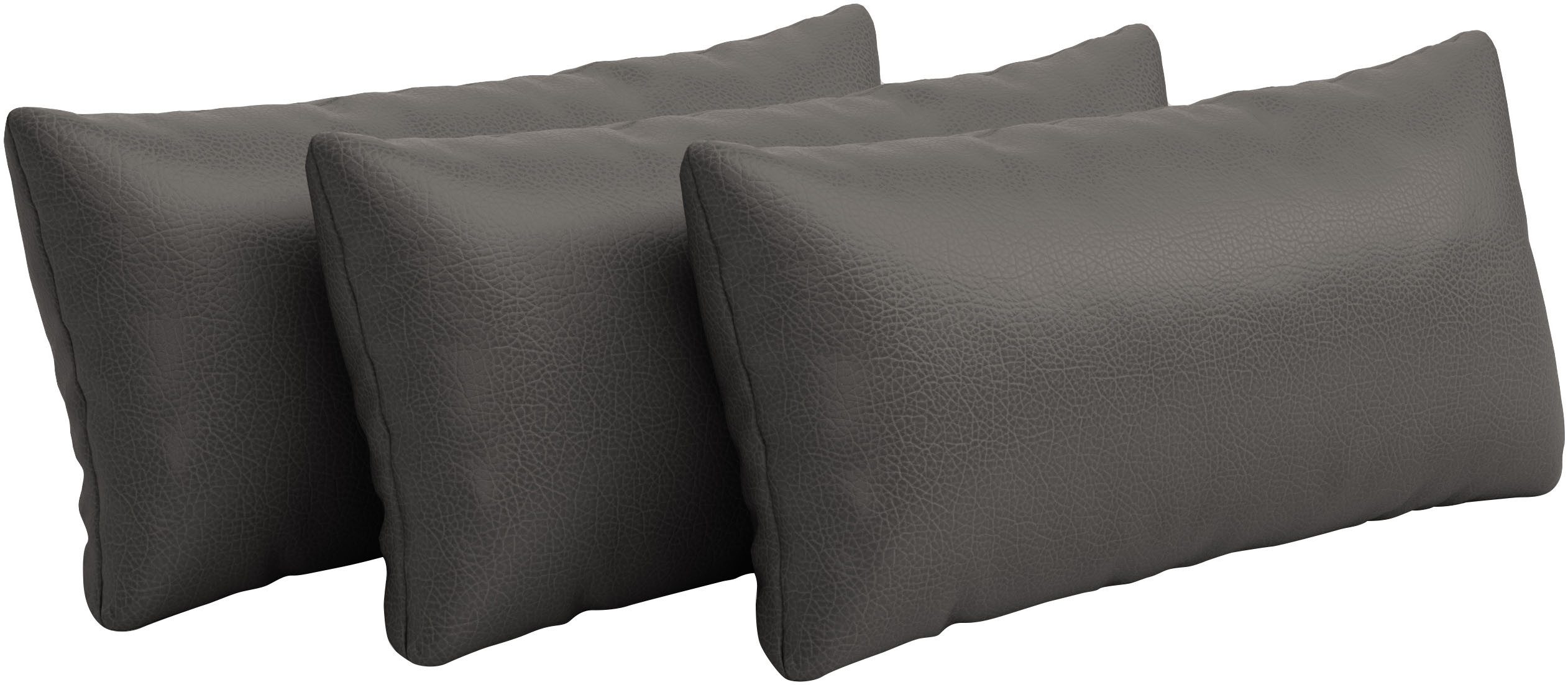 sit&more Auflagekissen Amica, (Set, 3 Stück), zur Auswahl Sets mit 2 oder 3 Stück