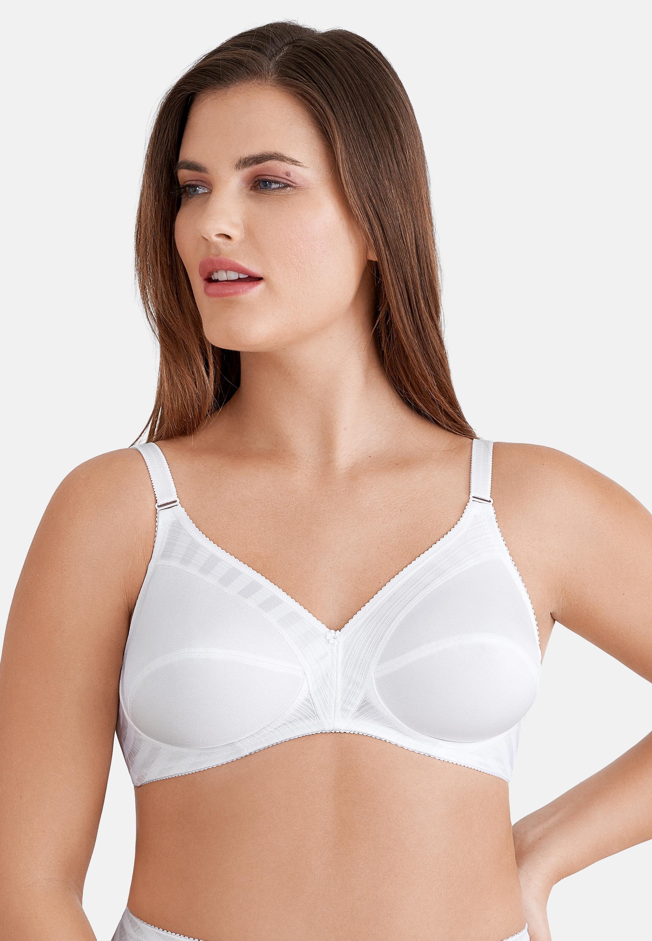 Felina Bügelloser BH Weftloc (1-tlg) BH ohne Bügel - Elastisches Material mit hoher Stützkraft