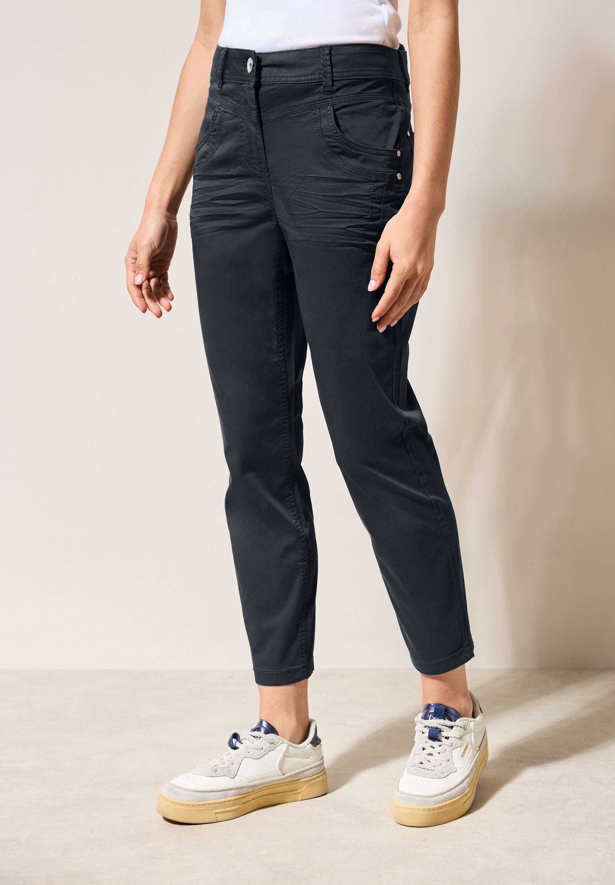 Cecil Stoffhose, 4-Pocket Style günstig online kaufen