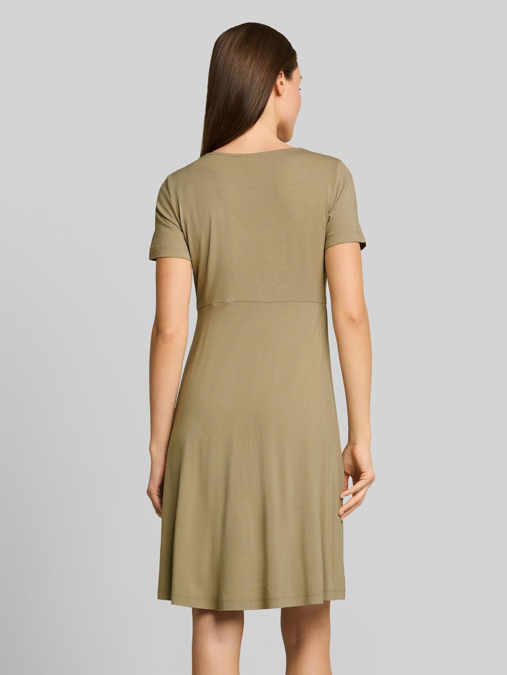TOM TAILOR Sommerkleid Kleider & Jumpsuits Jerseykleid mit V-Ausschnitt