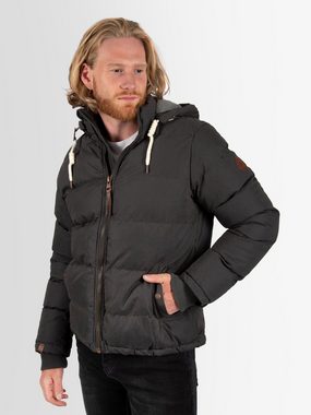 Alessandro Salvarini Winterjacke ASGinio mit abnehmbarer Kapuze