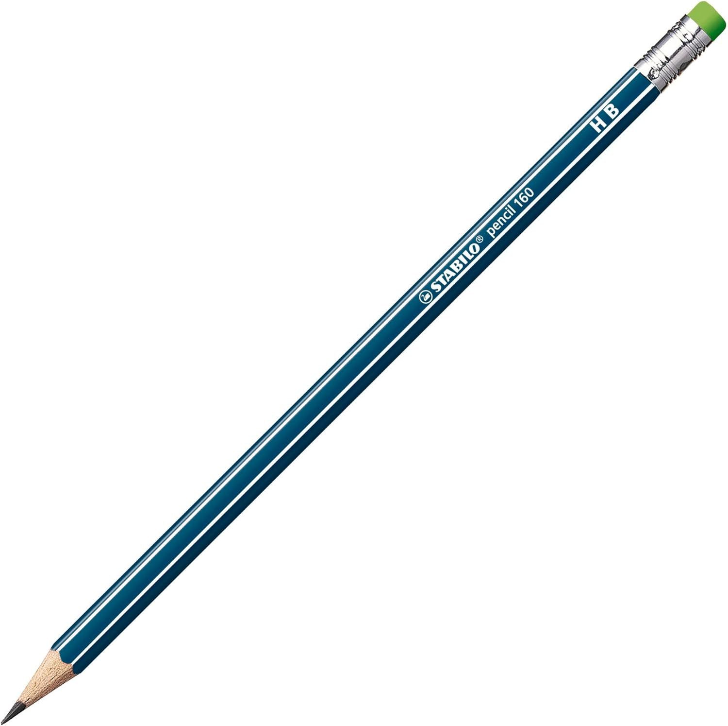 STABILO Marker STABILO pencil 160 Bleistift petrol HB (2160/HB)