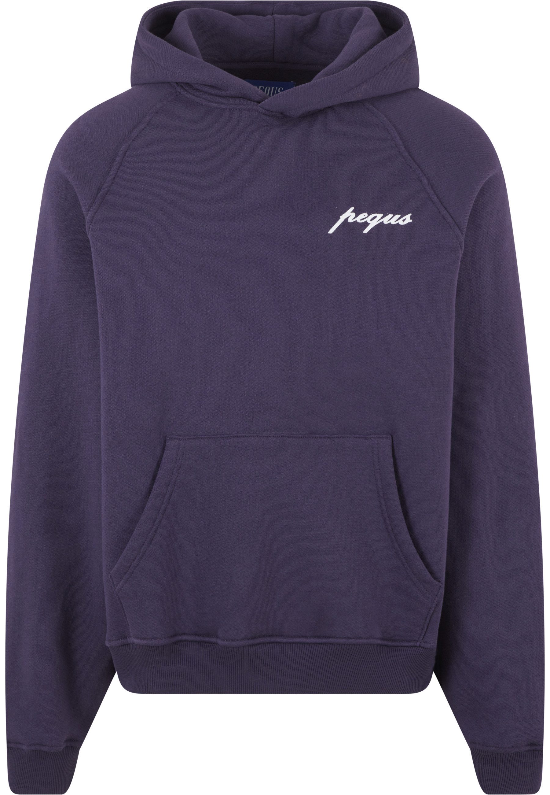 Kapuzensweatshirt PEQUS PEQUS Chest Logo Hoodie