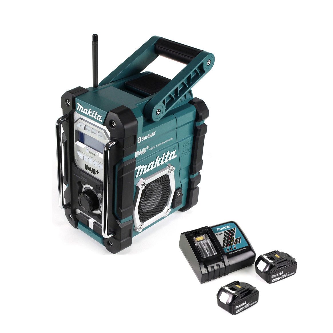 Makita DMR 112 RF Akku Baustellen Radio 7,2 Baustellenradio