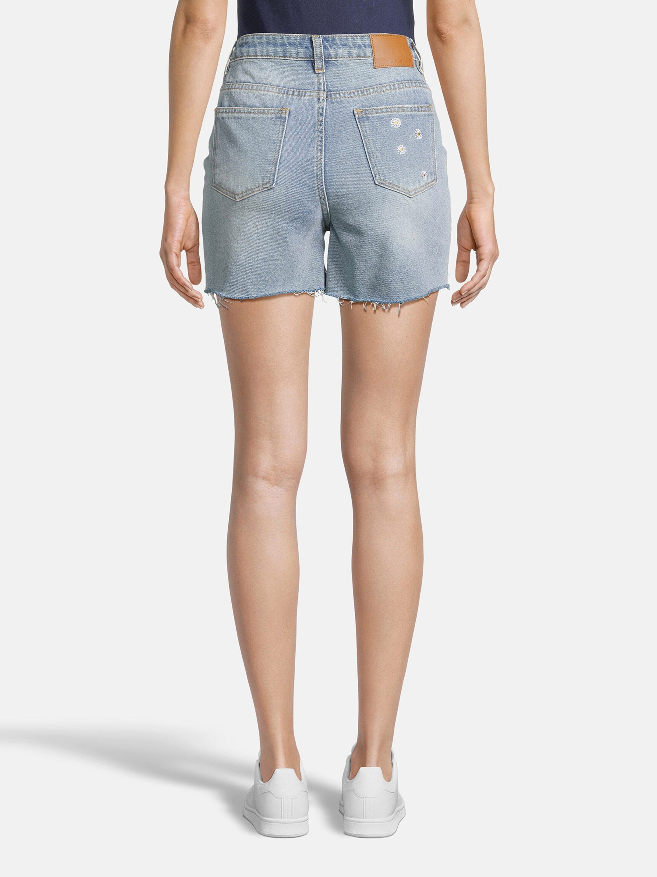 AÈROPOSTALE Jeansshorts (1-tlg) Fransen