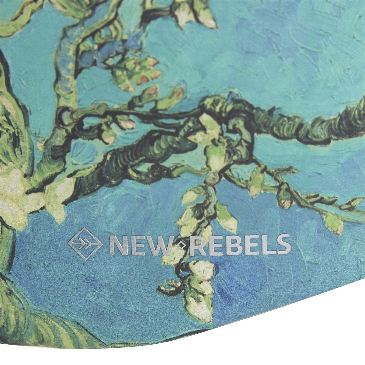 NEW REBELS Bauchtasche Waistbag, Crossbag, Gürteltasche, Mart Brooklyn, wasserabweisendes Planenmaterial, Mandelblüten