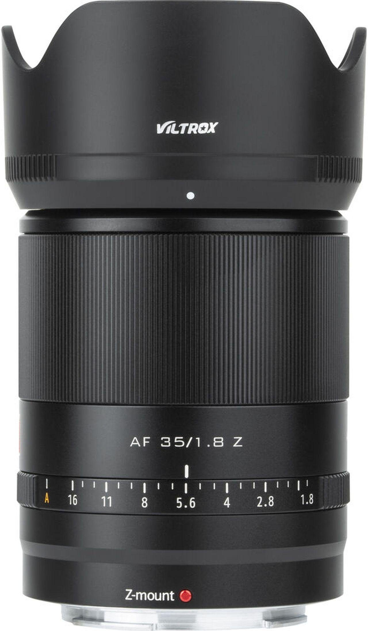 Viltrox Z 35mm f1,8 Nikon Z Objektiv
