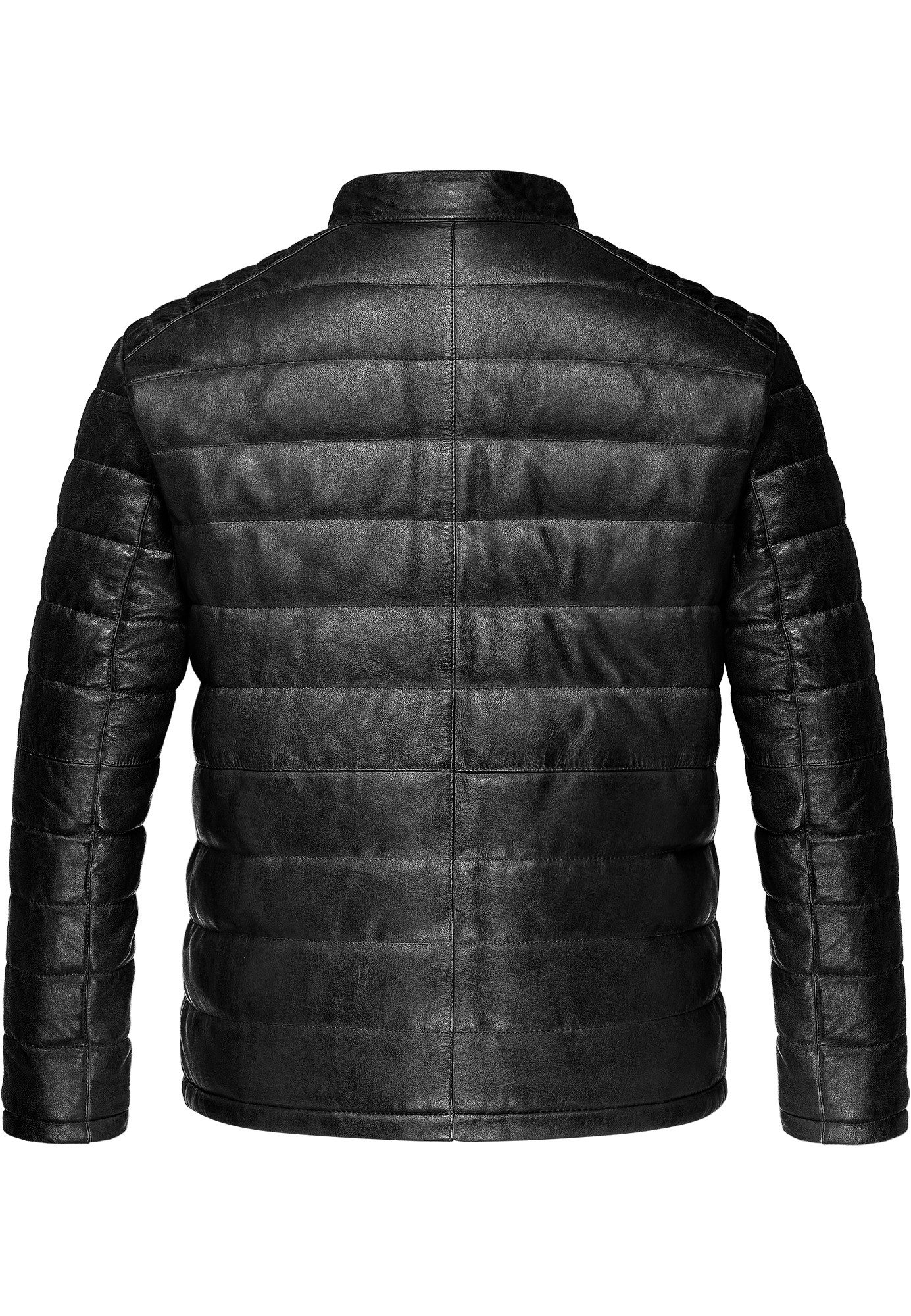 Amaci&Sons Lederjacke ELOY Lederjacke Herren Bomber Puffer Lederjacke günstig online kaufen