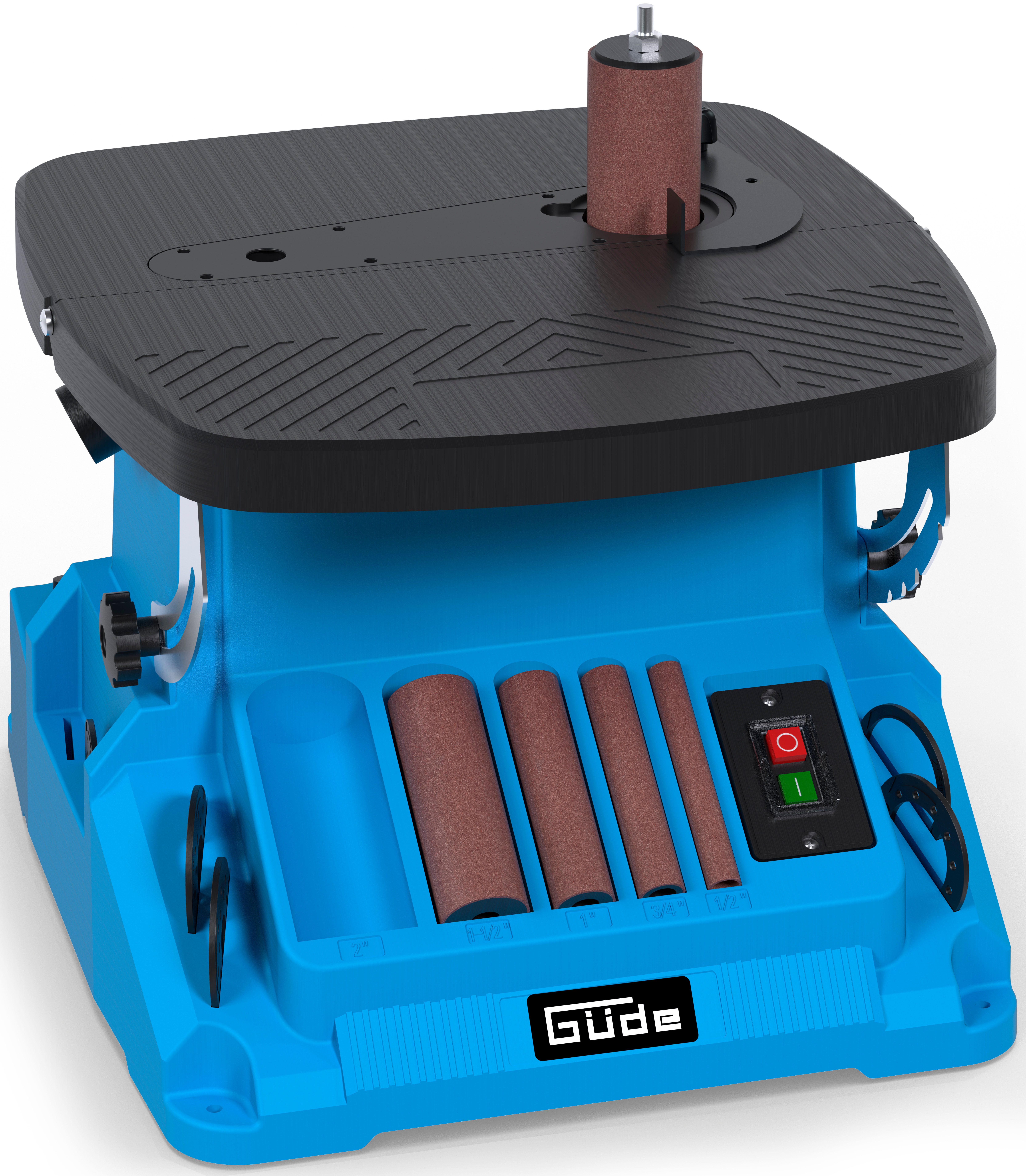 Güde Bandschleifer Spindel-Bandschleifmaschine GSBSM 500, max. 2000 U/min, 480 m/min – Bild 5 von 5