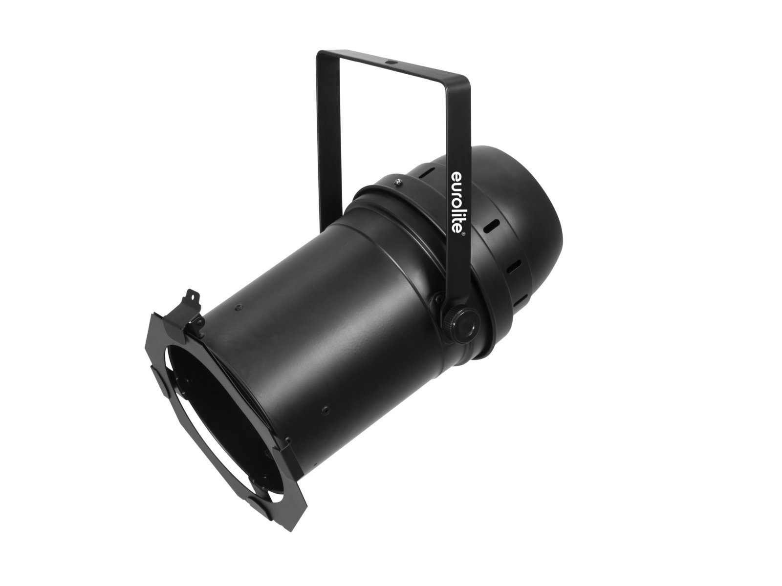 LED QCL MK2, 120W Zoom COB integriert, LED Scheinwerfer fest EUROLITE RGBW PAR-64 sw RGBW LED