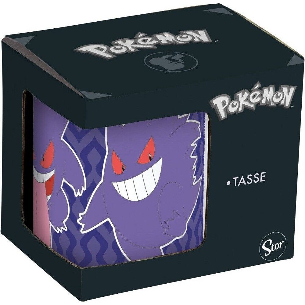 joojee Dekobecher Gengar Tasse (325ml) für Pokémon-Fans.