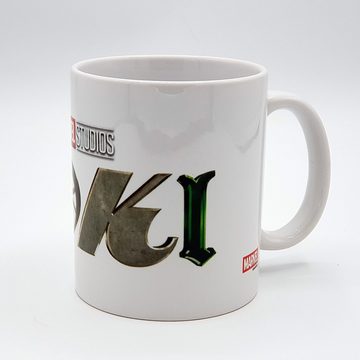 SEMIC Tasse Marvel Loki Tasse Logo