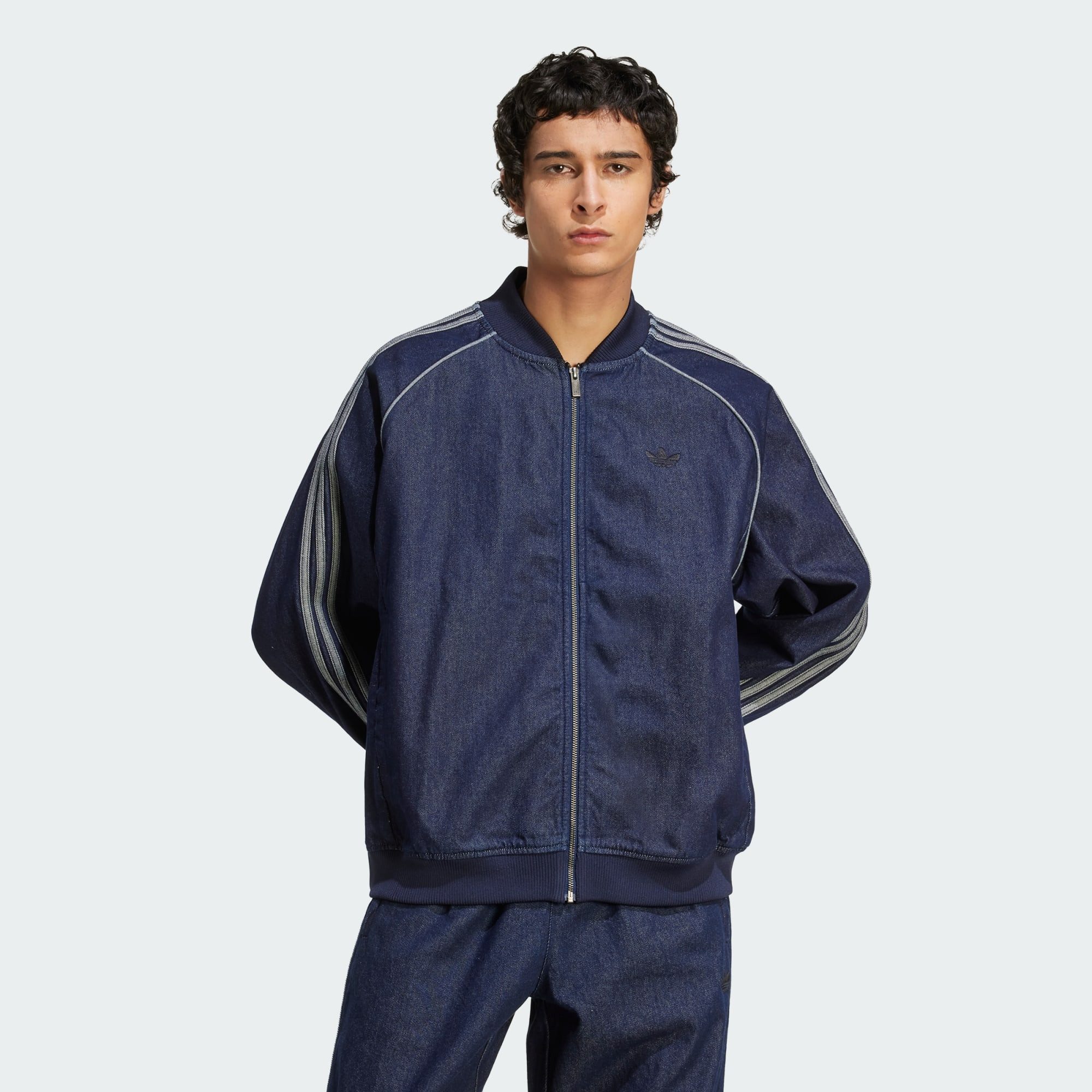 adidas Originals Seamless-Jacke SST ADICOLOR LOOSE SST STONE JEANSJACKE (1- günstig online kaufen