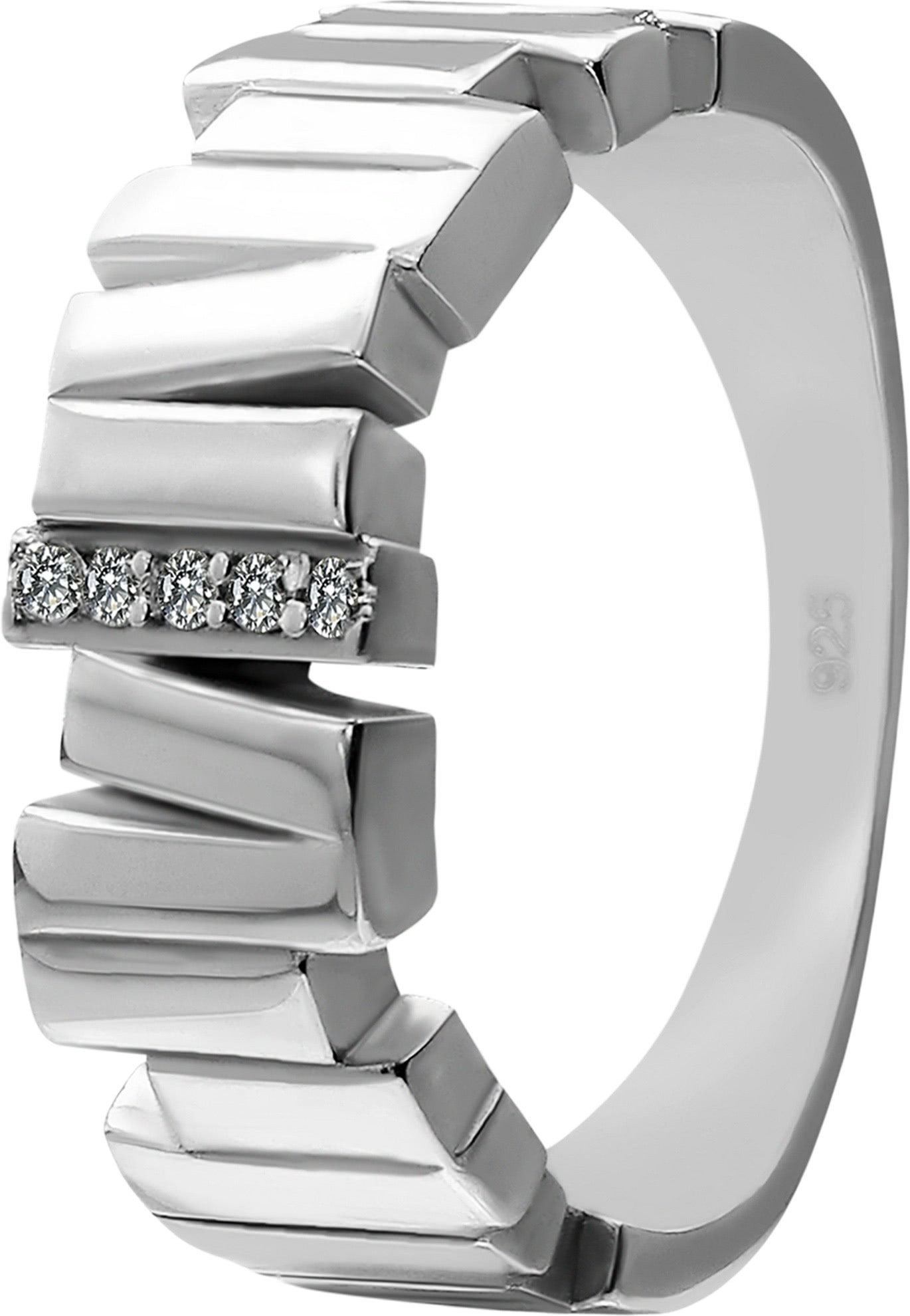 SilberDream Silberring SilberDream Ring Relief Zirkonia günstig online kaufen