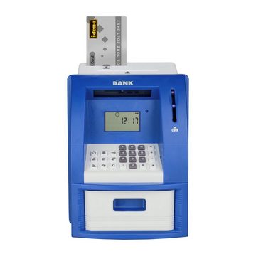 Idena Spardose Idena 50060 - Digitale Spardose für Kinder mit Sound, Geldautomat in