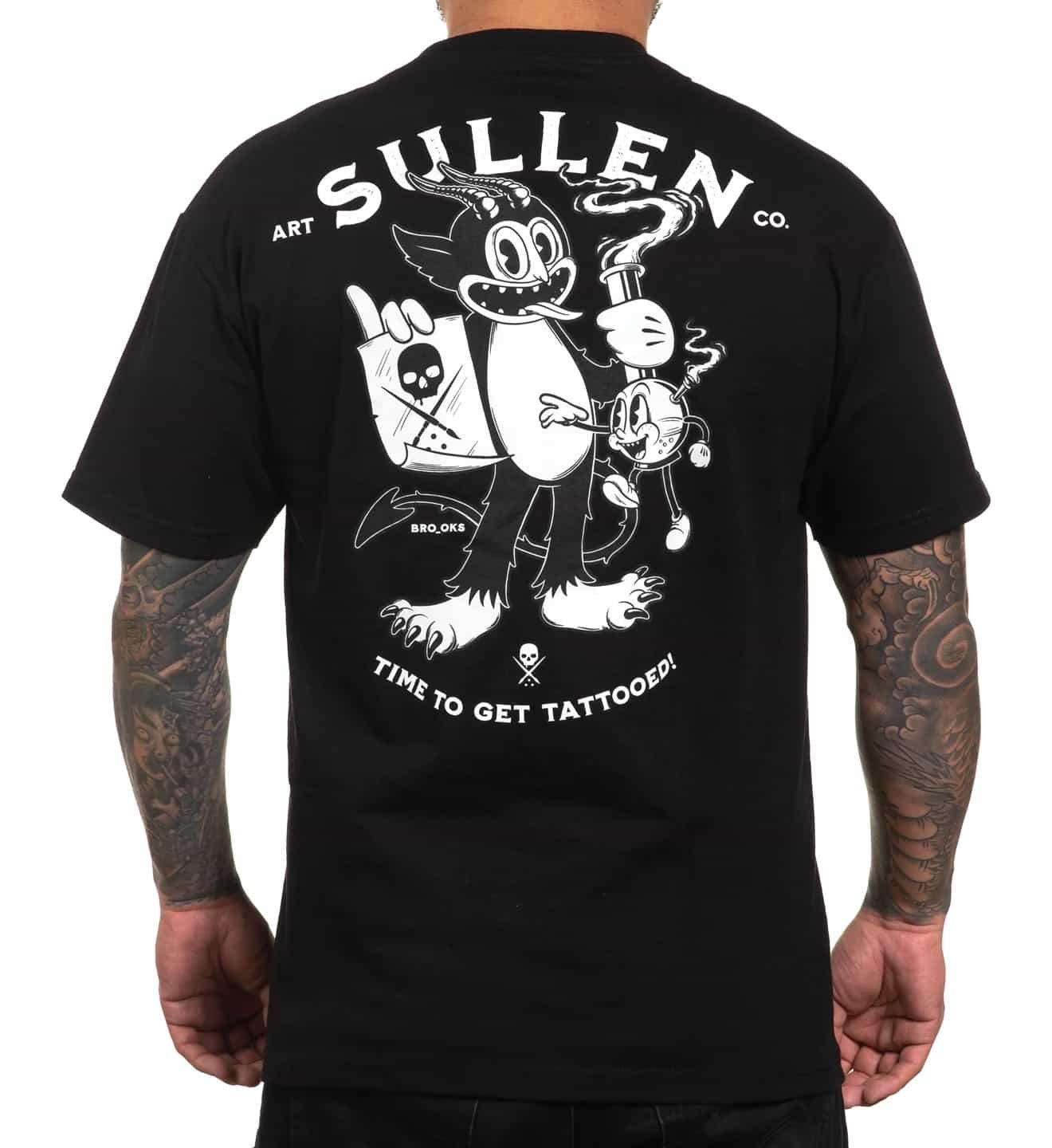 Sullen Clothing T-Shirt Tattoo Time