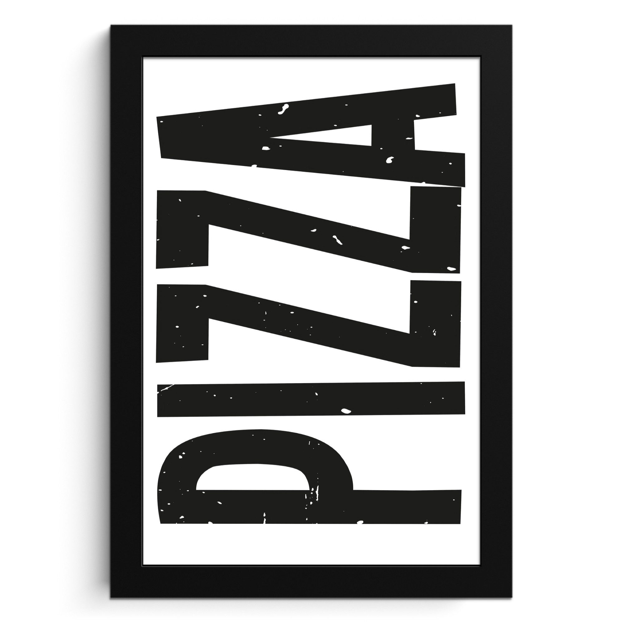 MuchoWow Poster Pizza - Japandi - günstig online kaufen
