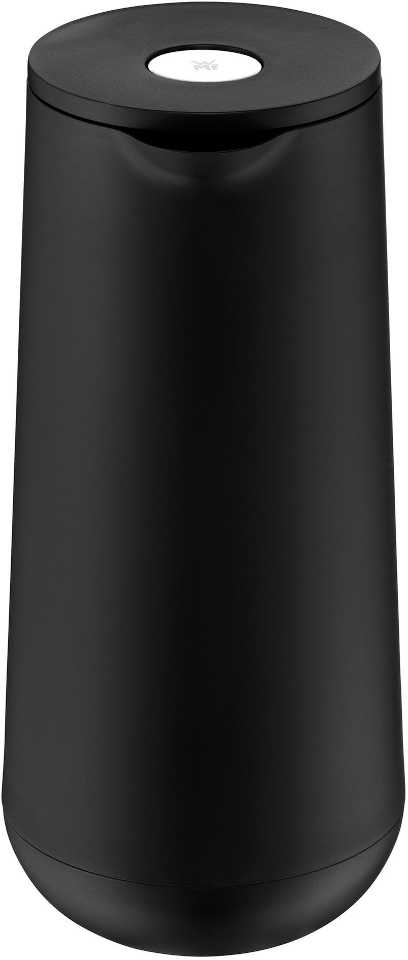 WMF Isolierkanne Impulse, 1 l, ThermaPro-Isolierung, Druckverschluss, tropffreies Ausgießen