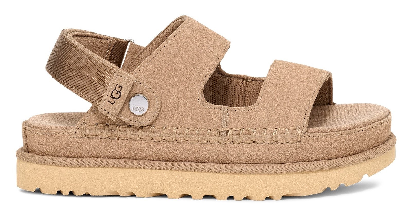 UGG GOLDENSTAR GLIDE Plateausandale, Clog, Mule, Sommerschuh mit weichem Fu günstig online kaufen