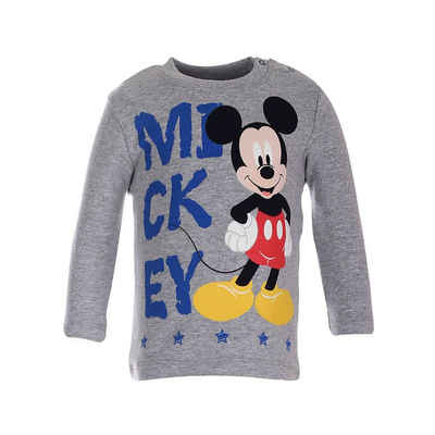 Disney Langarmshirt »Shirt Mickey Mouse Langarmshirts für Jungen«