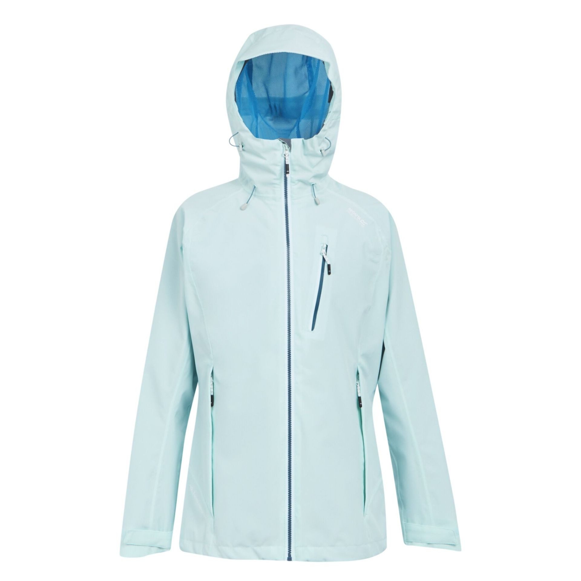 Regatta Trekkingjacke Regatta Birchdale wasserdichte Damen Wanderjacke aqua RWW300 K2C