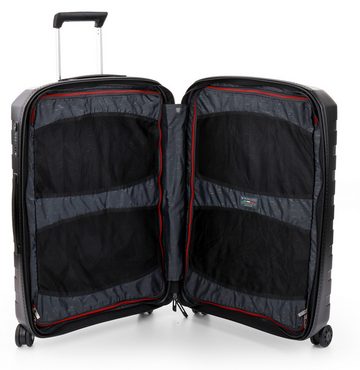 RONCATO Koffer Trolley BOX 4.0 M, 4 Rollen, Reisegepäck, Aufgabegepäck, Volumenerweiterung, TSA Schloss