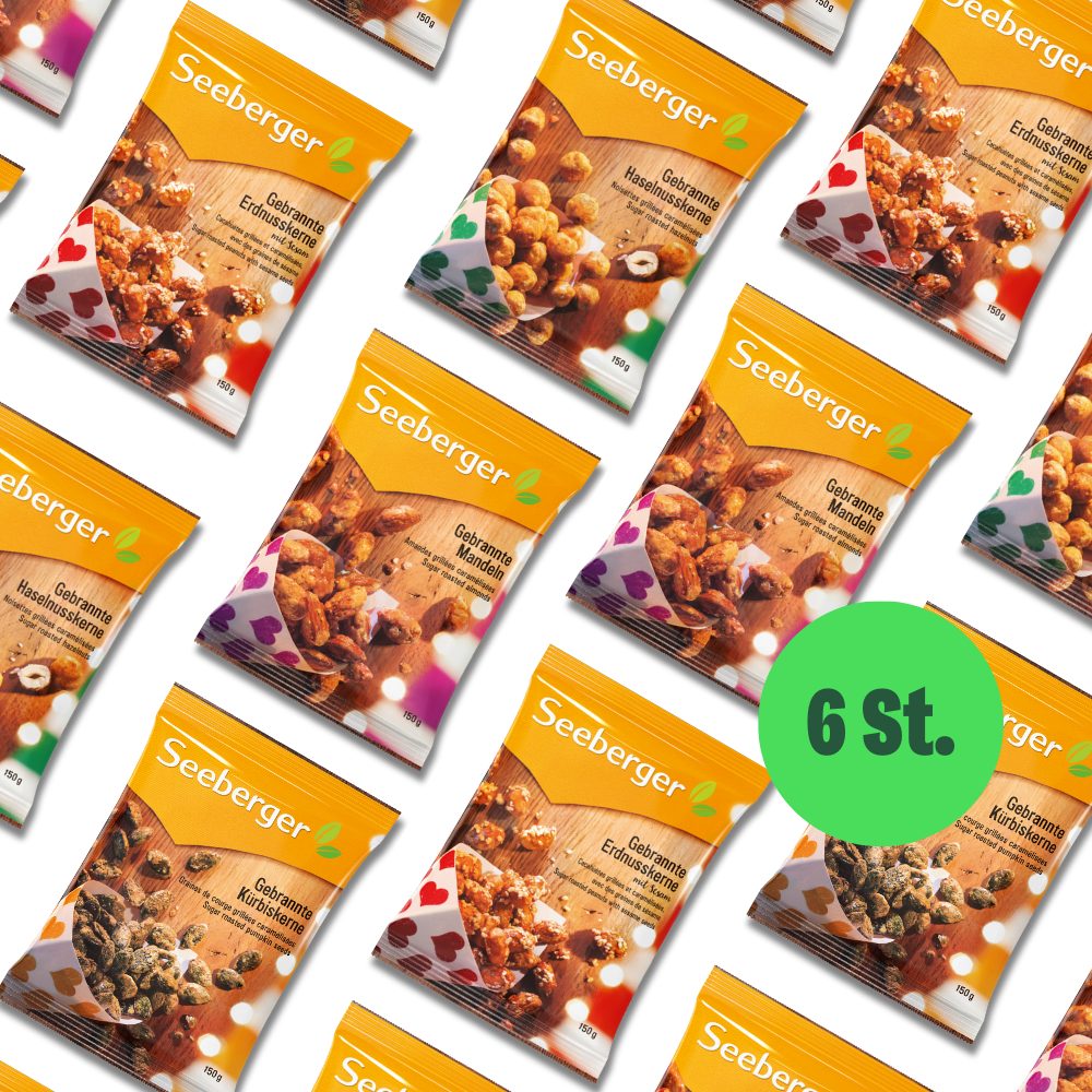 Seeberger Nüsse Bundle: NussZauber