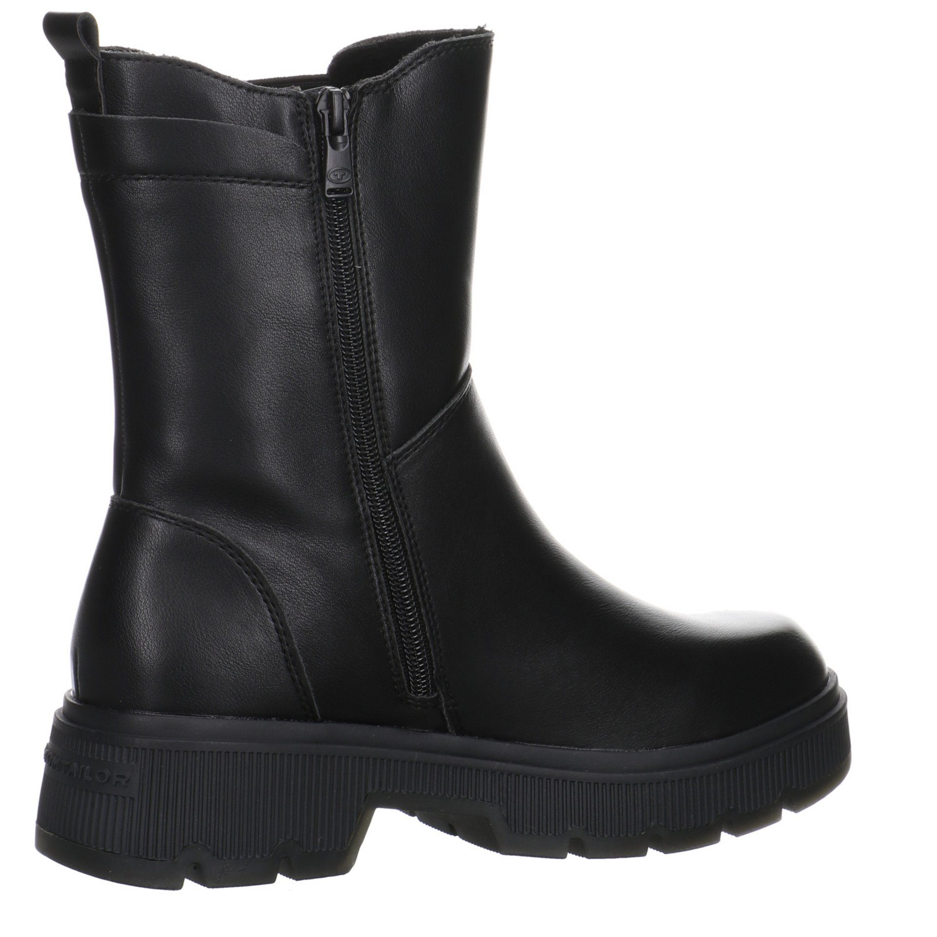 TAILOR Synthetikkombination Chelsea TOM Schuhe Stiefelette Boots Damen Stiefeletten