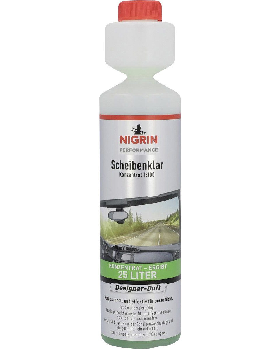 Nigrin Performance Scheibenklar Konzentrat 1:100 Autopolitur