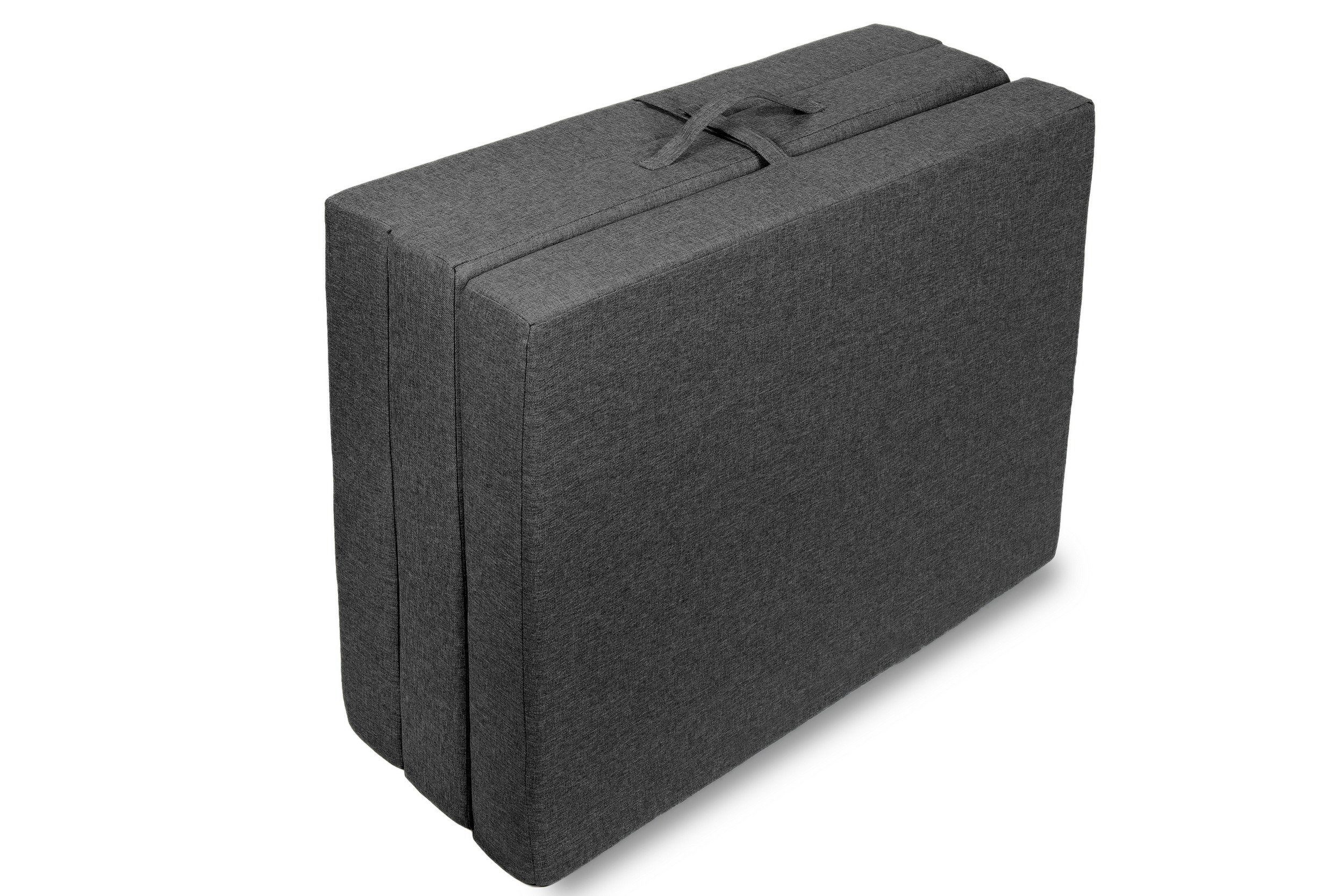 Klappmatratze Premium Klappmatratze, sunnypillow, 15 cm hoch
