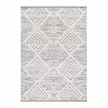Teppich, Homtex, 80 x 150 cm, Teppich mit Kelim Muster orientteppich Berber Optik 15 mm