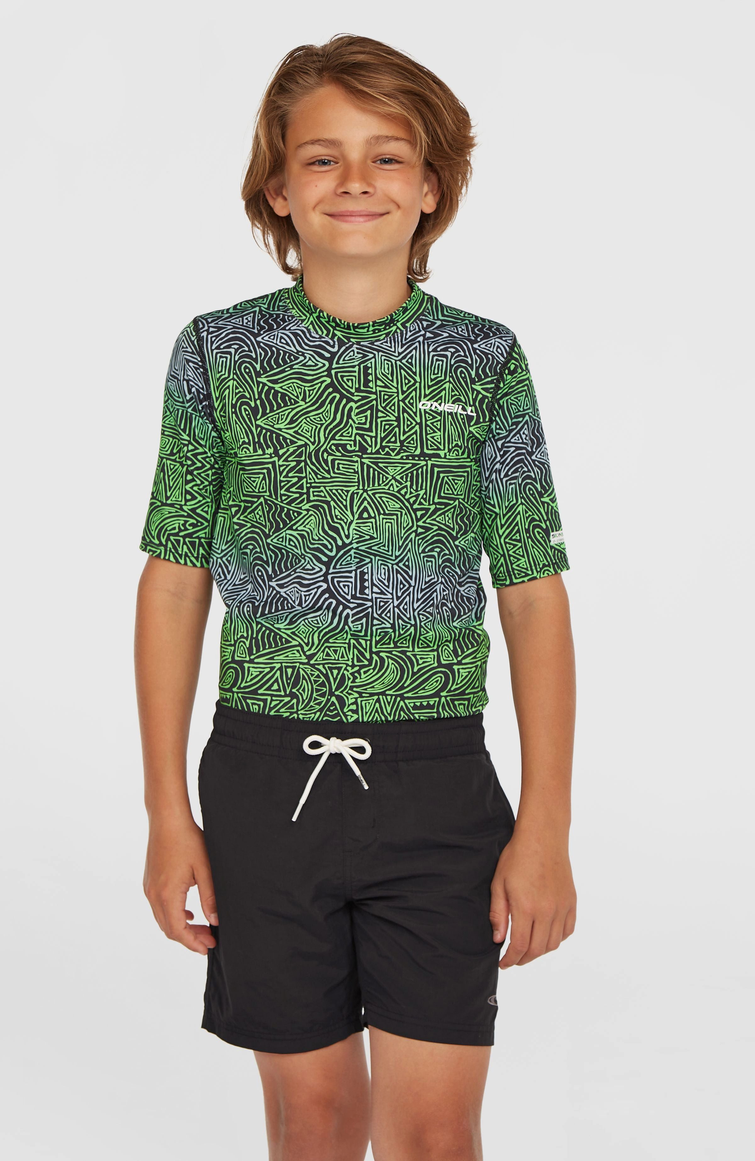 O'Neill Badeshorts O'NEILL VERT 14 SWIMSHORTS mit Seiten- und Gesäßtaschen, schnell trocknend