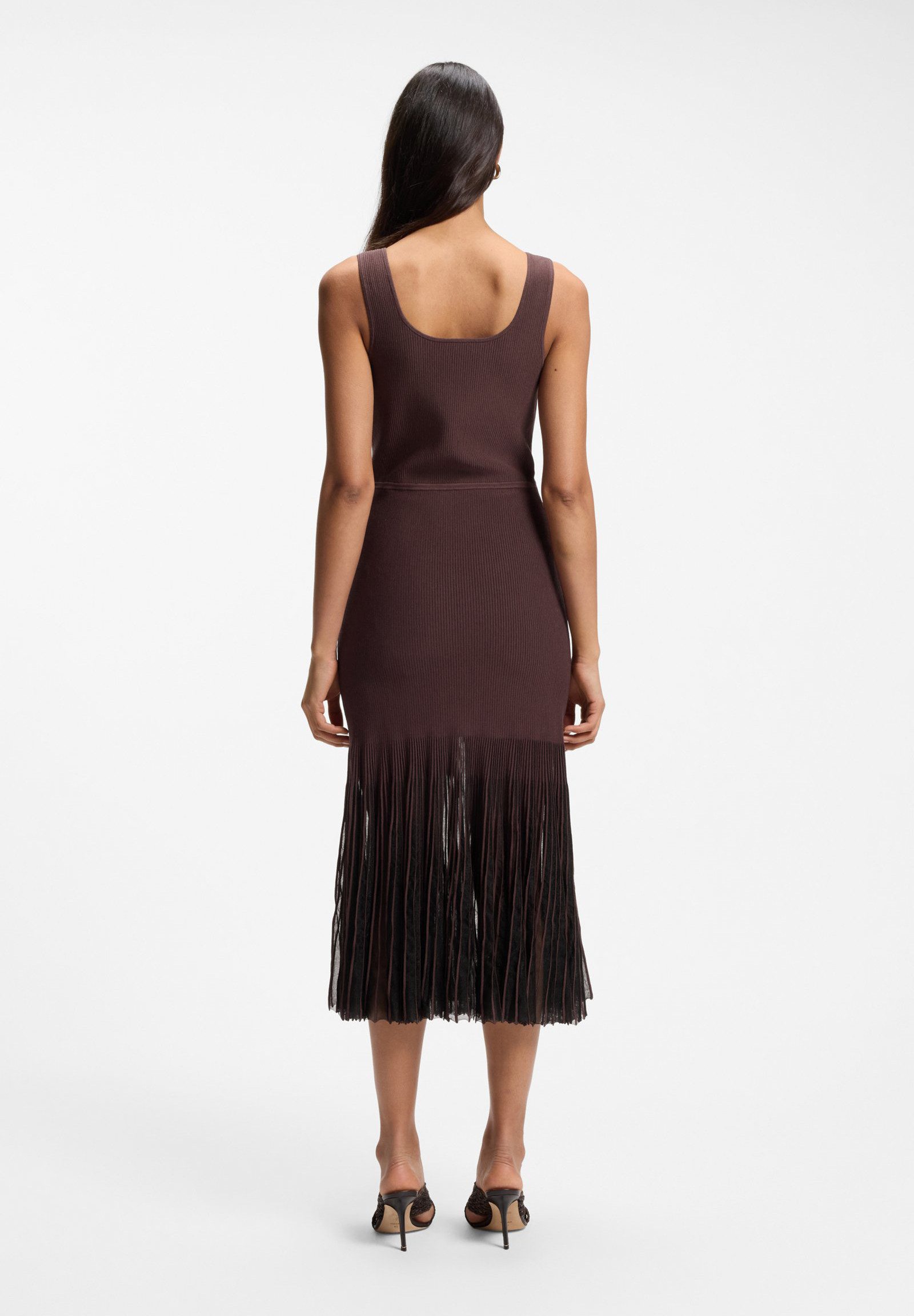 BOSS Druckkleid Floe (1-tlg)