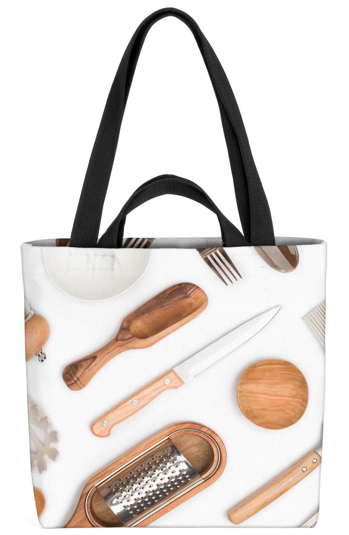 VOID Henkeltasche (1-tlg), Küchenutensilien Backen Kochen küche utensil set restaurant zuhause k