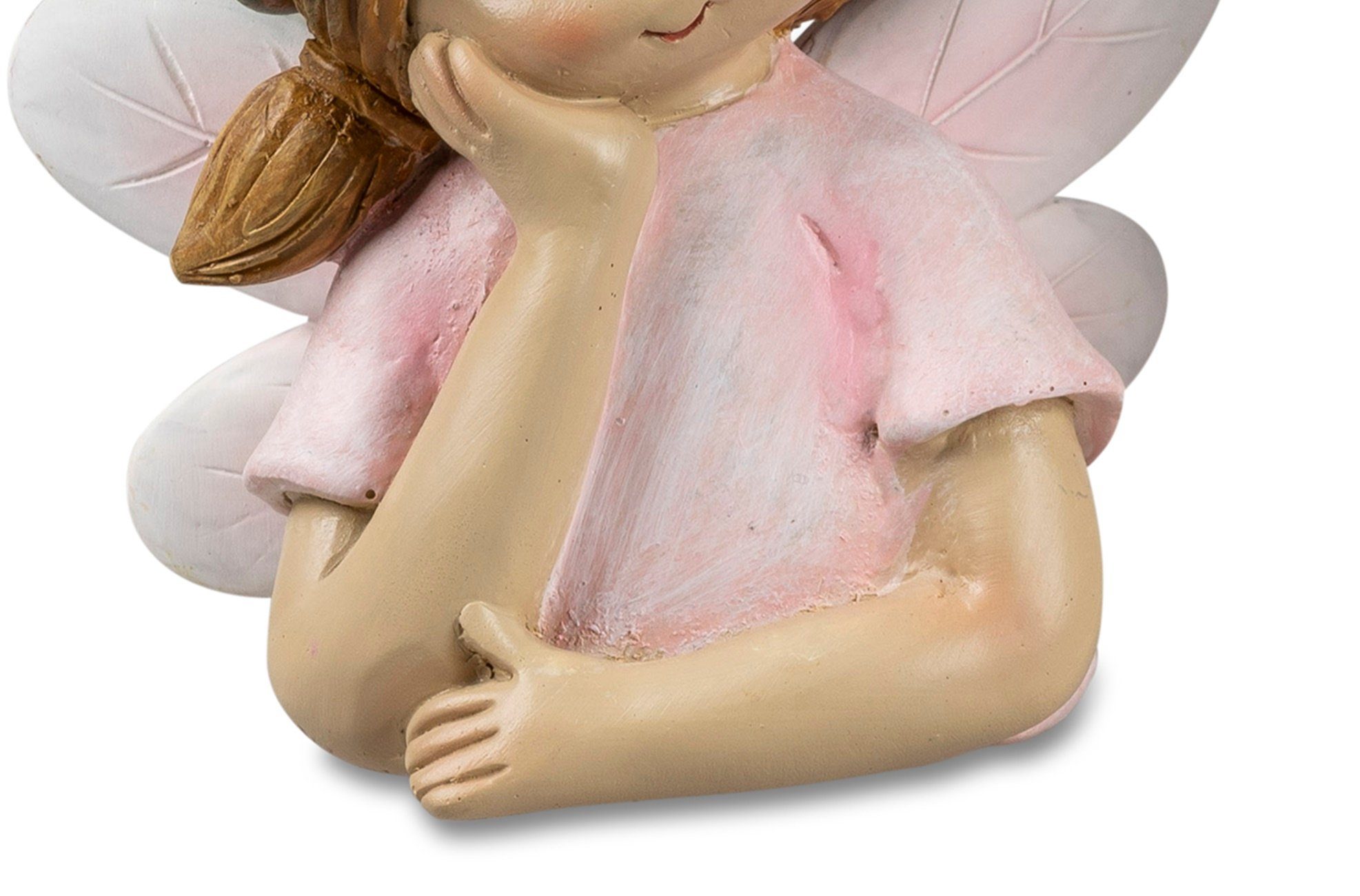 für dekojohnson 10cm Deko-Büste-Engel Kinder Schutzengel Dekofigur