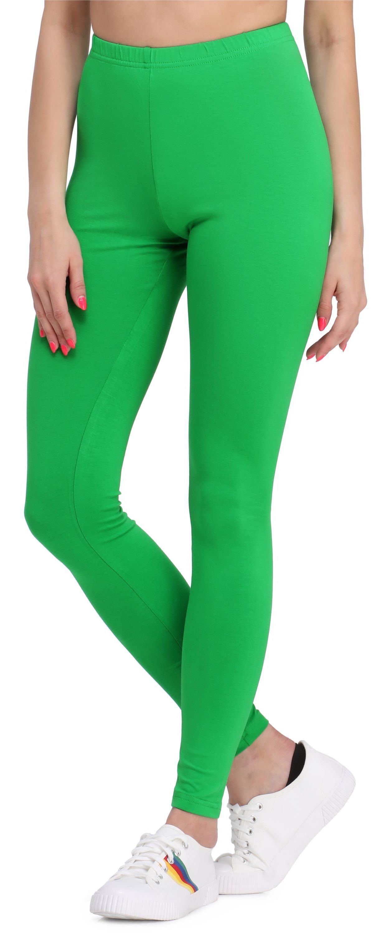 Bellivalini Leggings Damen Viskose Hose BLV50-147 (1-tlg) atmungsaktiv günstig online kaufen