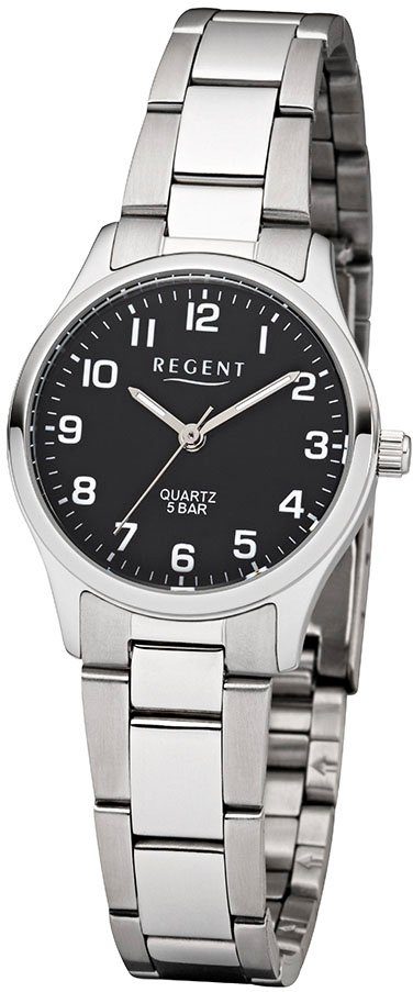 Regent Quarzuhr F1566 - 31254497, Armbanduhr, Damenuhr, Leuchtzeiger, Edels günstig online kaufen