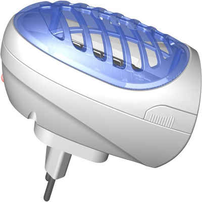 NABO Fliegenwedler IK 1010 Elektronische Insektenfalle (UV LED Lampe, bis zu 15m)