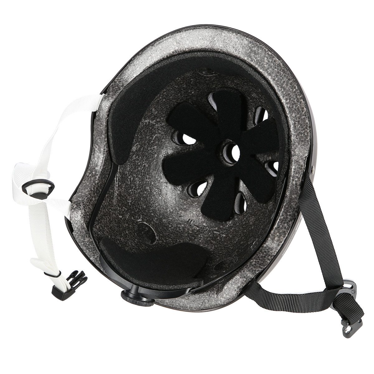 NILS EXTREME Skatehelm Helm XS für Scooter Skateboard Inline Schwarz
