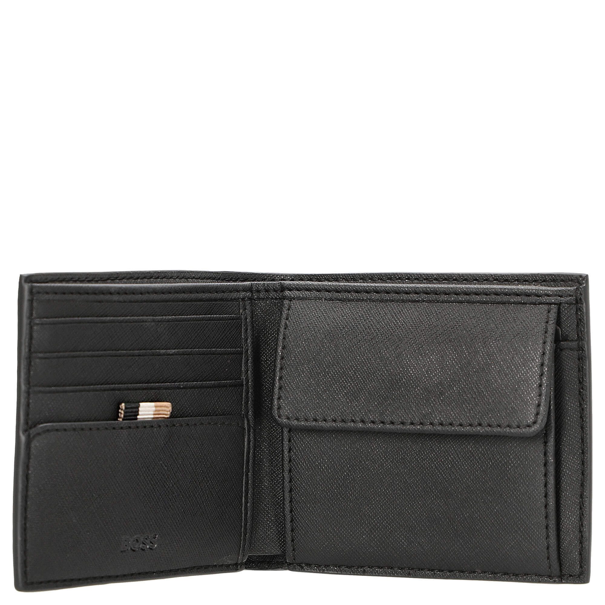 BOSS Geldbörse Zair - Geldbörse 4cc (black) günstig online kaufen